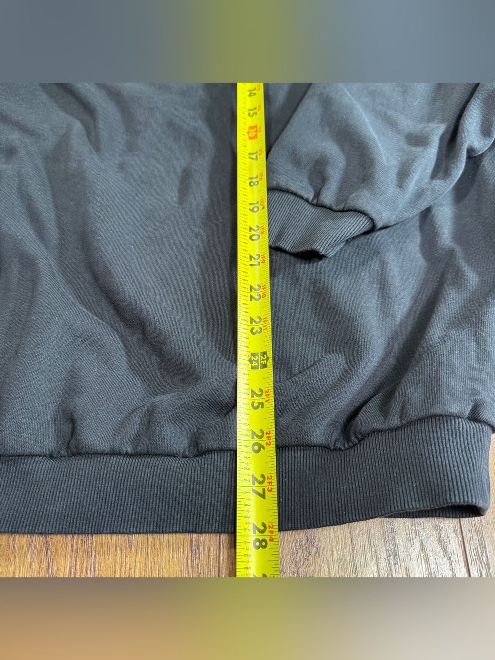 Gymshark I Love Gym Oversized Black Crewneck Sweatshirt Pink Heart Women M - Picture 8 of 10